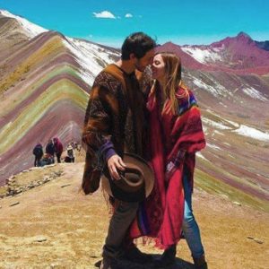 Rainbow Mountain Peru