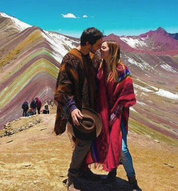 Rainbow Mountain Peru