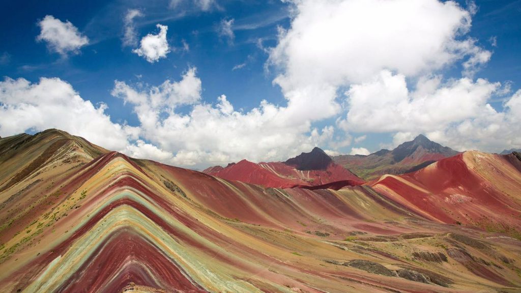 Rainbow Mountain Peru