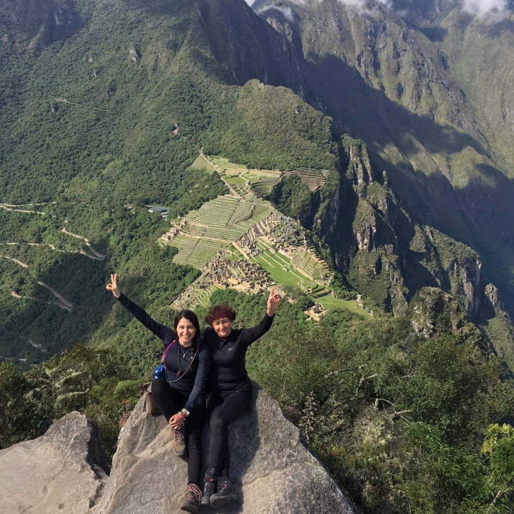 Machu Picchu - Huayna Picchu