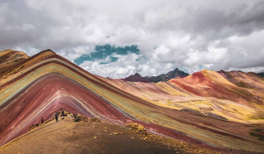 Vinicunca: Vinicunca vs Palccoyo