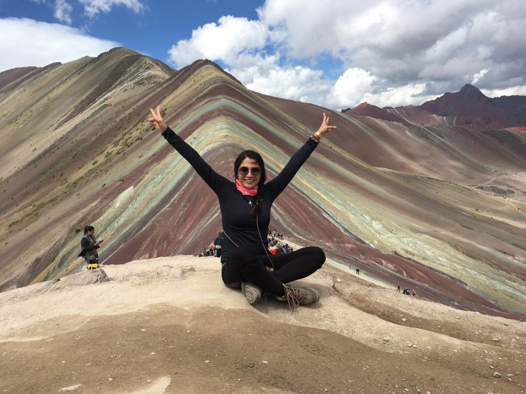 Montaña de 7 colores