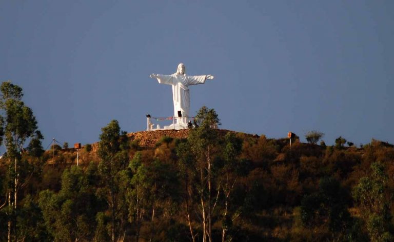 Cristo Blanco