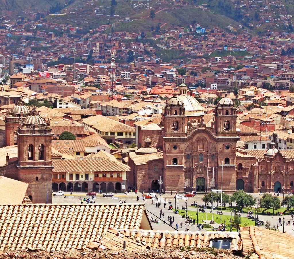 Plaza de Armas de Cusco