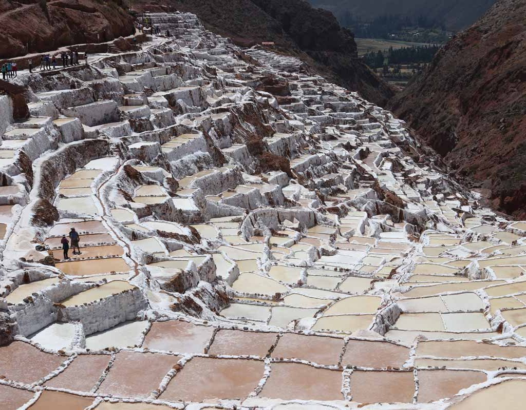 Salineras Maras - Lugares turísticos para visitar en Cusco