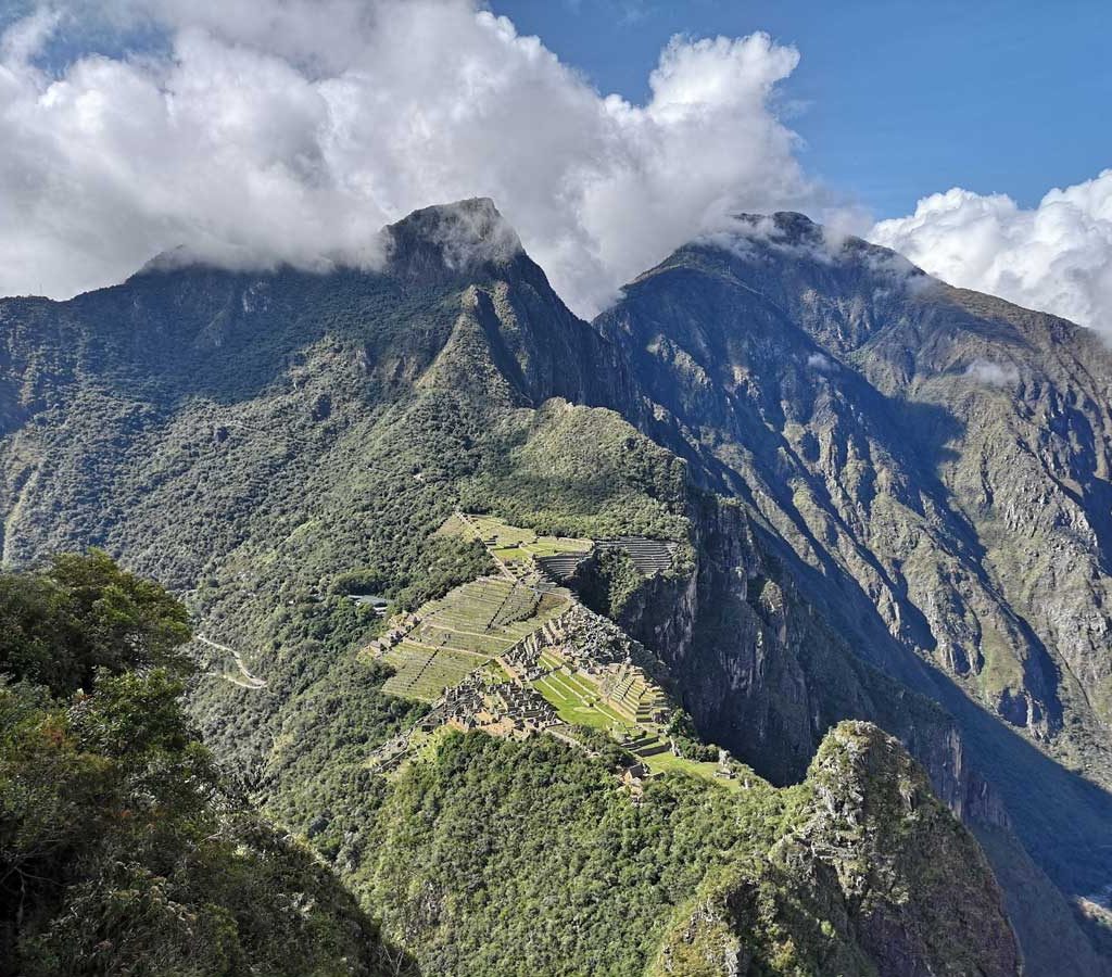 Montaña Huayna Picchu