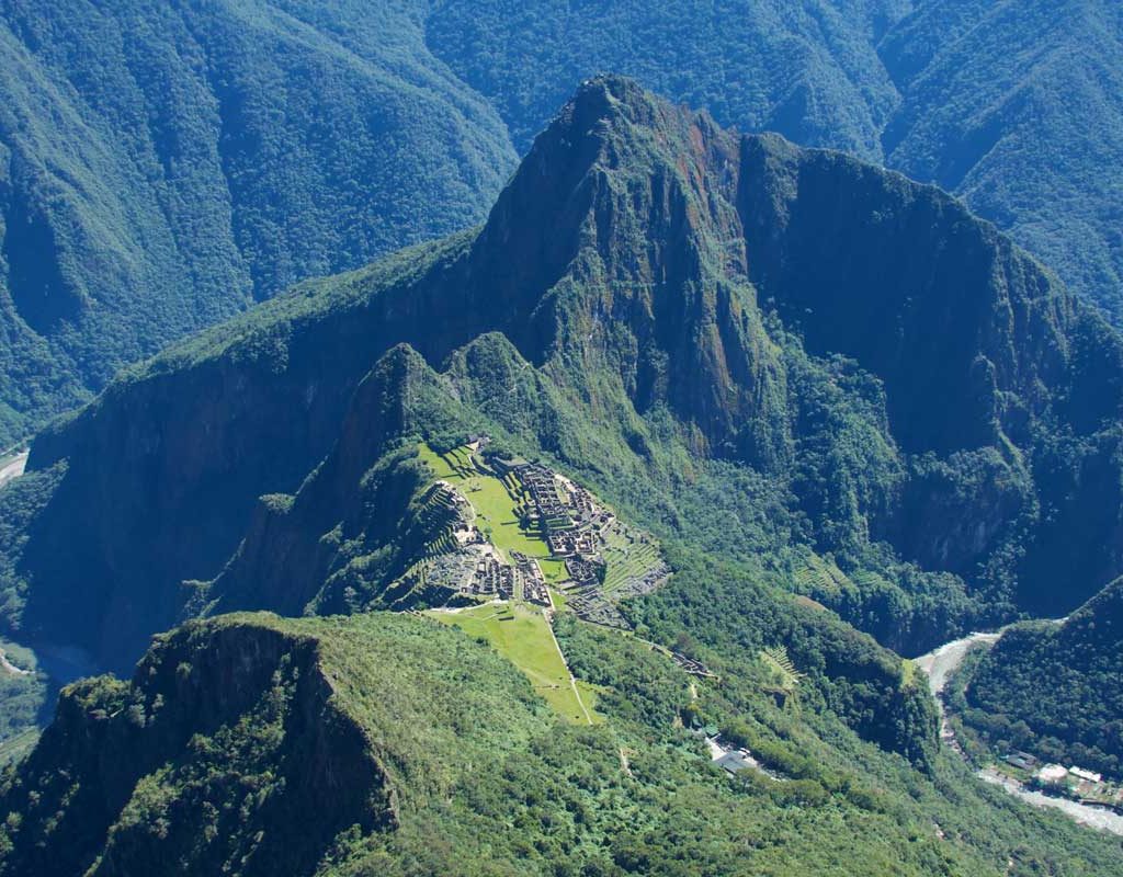 Montaña Machu Picchu