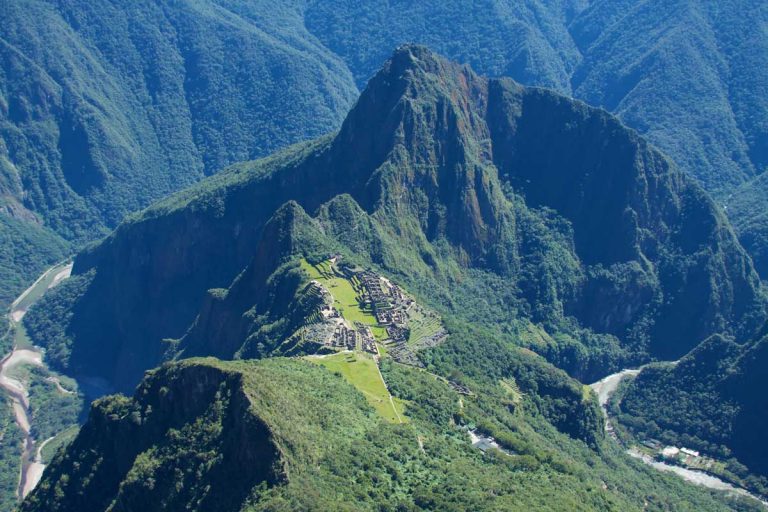 Montaña Machu Picchu