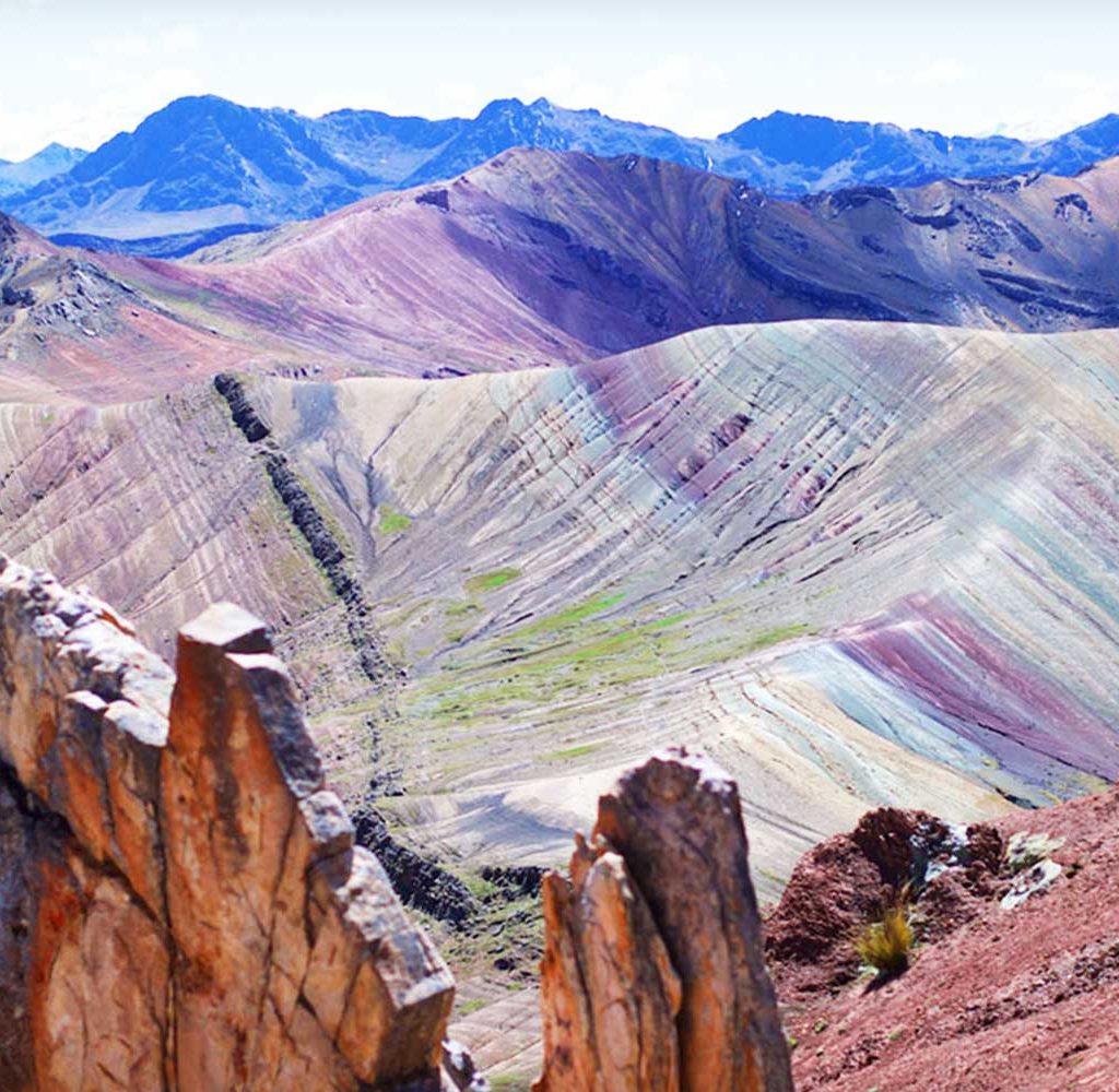 Palccoyo: Vinicunca vs Palccoyo