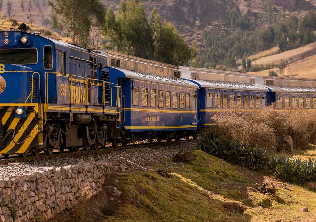 Tren a Machu Picchu