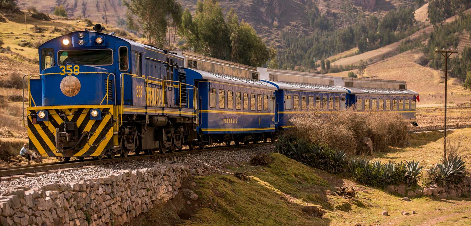 Tren a Machu Picchu