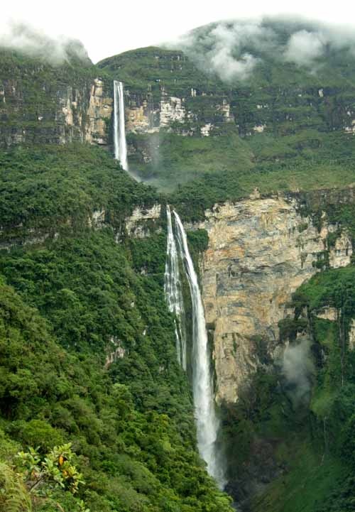 Cataratas del Perú