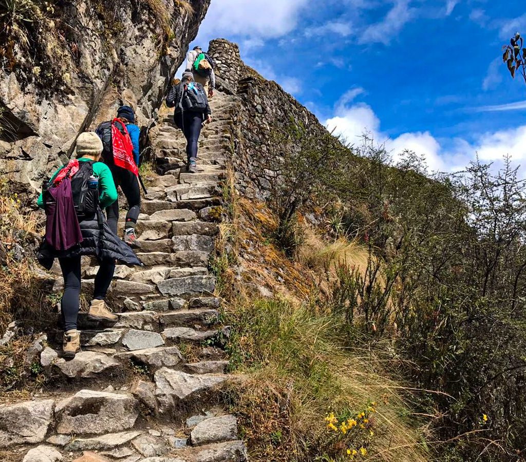 historia del camino inca