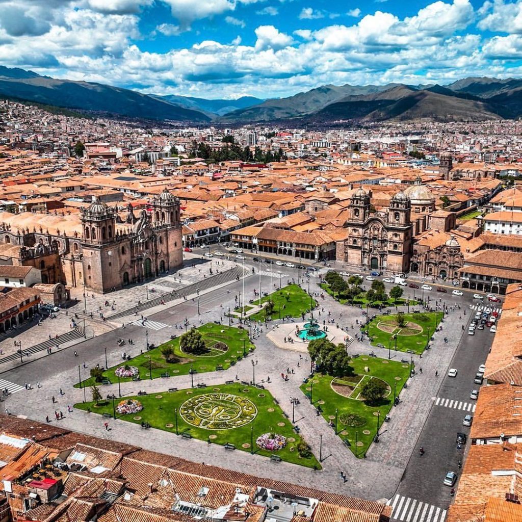 cusco tahuantinsuyo