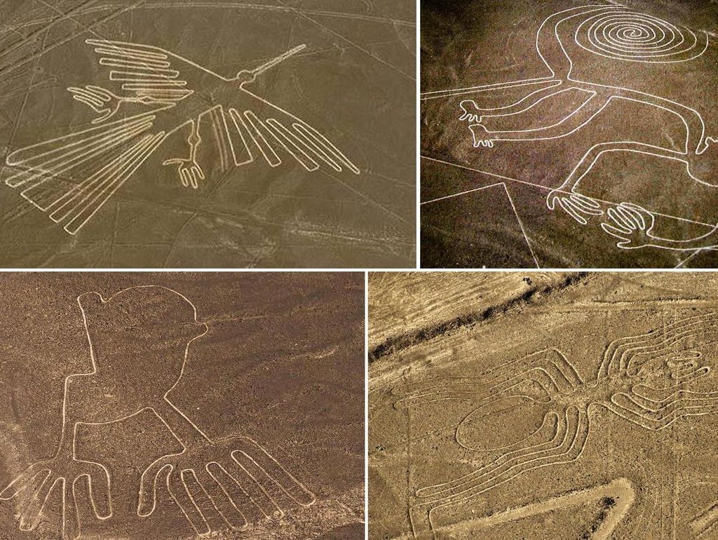 las lineas de nazca
