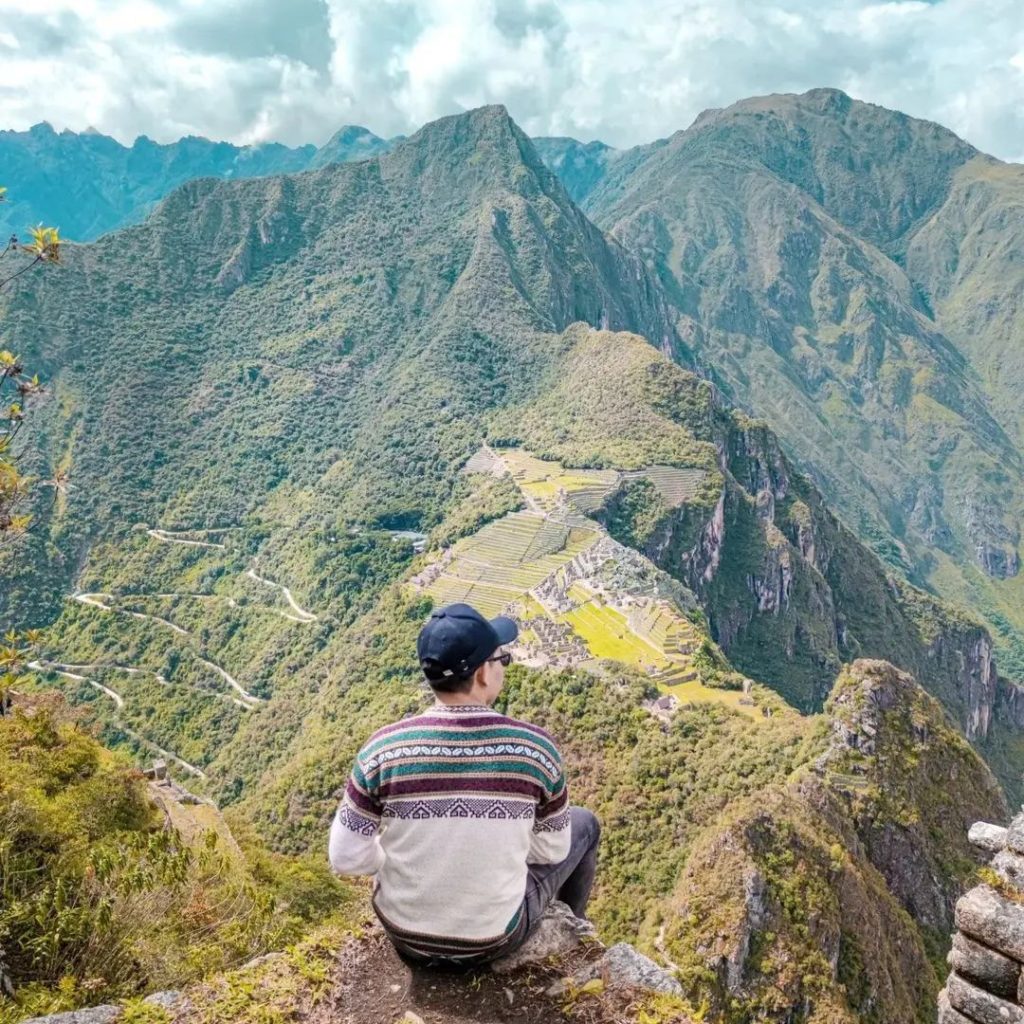montana huayna picchu