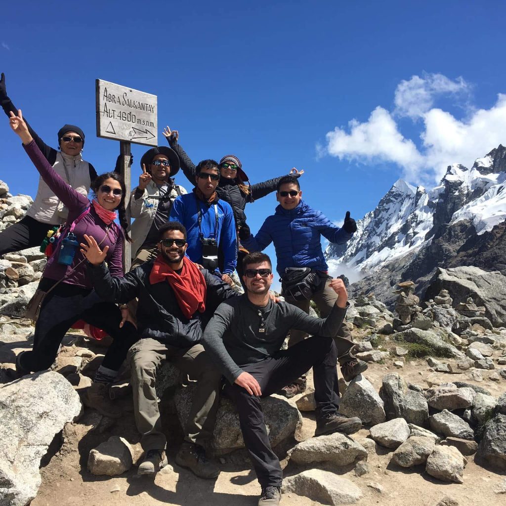 Salkantay trek